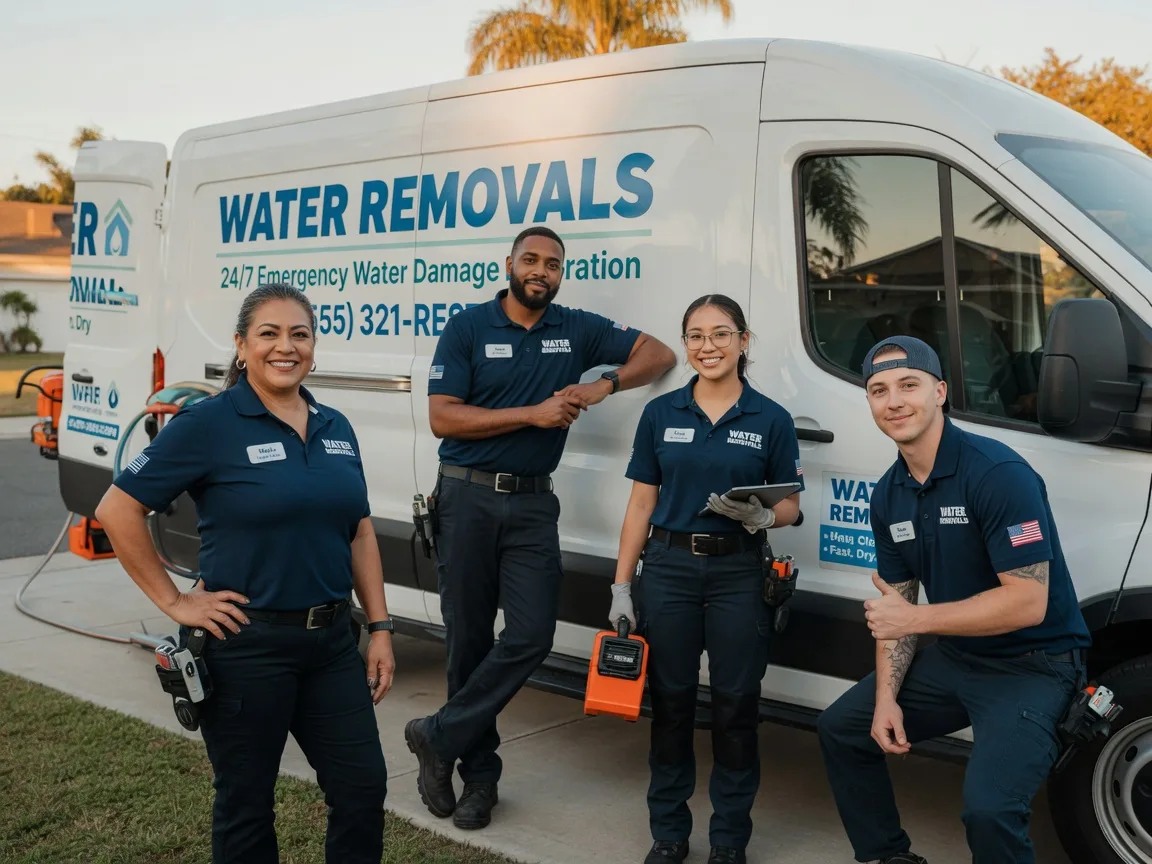 Water Removal company in Brookport, IL