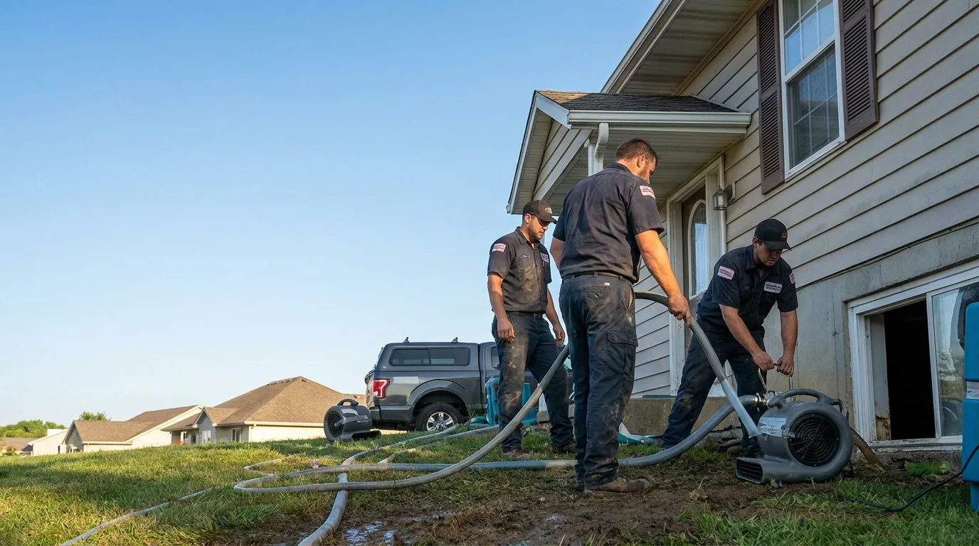 Water Removal in Brookport, IL near me
